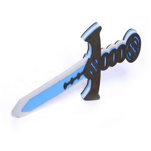 Çevre koruma çocuk köpük oyuncak özel EVA kılıç yumuşak köpük bıçak çocuk rol yapma oyunu çocuklar için - Product Image 4
