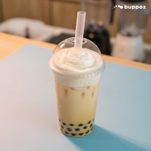 Poudre de mousse de fromage 1kg Sac Halal HACCP pour les magasins de bubble tea, de milk tea et la restauration - Product Image 4
