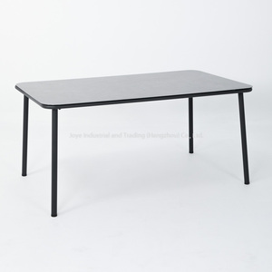 Ensemble de mobilier de jardin en métal ODM pour loisirs, table et chaises de salle à manger modernes pour patio, restaurant, villa et hôtel - Product Image 3