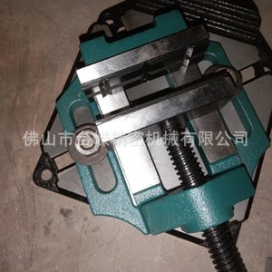 Tornillo de banco manual de hierro fundido de 4 pulgadas, estilo europeo, para taladrar y fresar - Product Image 4