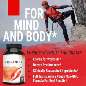 프라이빗 라벨 L-테아닌 추출물 분말, 인지 기능 향상 L-테아닌 캡슐 - Product Image 6