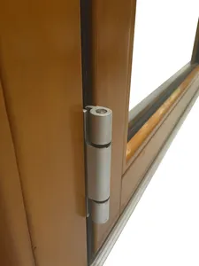 Penjoy Modern Design Wooden Bi Folding Door Solid Wood Sliding Foldable Door