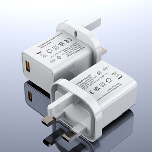 18W Anh Cắm Qc3.0 Sạc Cho <span class=keywords><strong>Android</strong></span> 1 Duy Nhất Cổng <span class=keywords><strong>USB</strong></span> Power Adapter UKCA CE Được Phê Duyệt Cho Điện Thoại Di Động Máy Ảnh Tai Nghe Ovp - Product Image 3