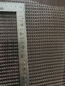 Игольная головка из нержавеющей стали с плоской втулкой петля сетка 100 мм вязальная машина - Product Image 3