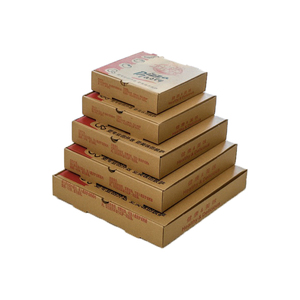 Customized Corrugated Packaging Boxes Custom Printed Packing For Egg Tart and Pizza Box