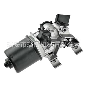 มอเตอร์ปัดน้ำฝน 6401F4 สำหรับ Citroen C2 1.6 Hdi 80Kw 12V วัสดุเหล็ก - Product Image 1