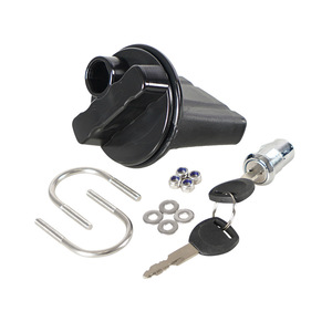 <b>Modified</b> Motorcycle ATV Spare Fuel Tank 5L <b>Plastic</b> Diesel Gasoline Container With Hose For Off-road Use - Product Image 4