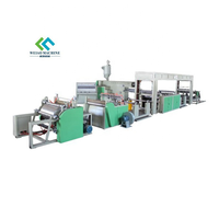 Machine à plastionner les sacs tissés, appareil de plastification, revêtement de film, 30 sacs tissés