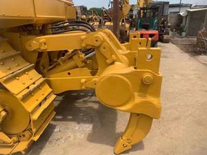 รถดันดินตีนตะขาบ Caterpillar D8R สีเหลือง เครื่องจักรงานก่อสร้าง - Product Image 5