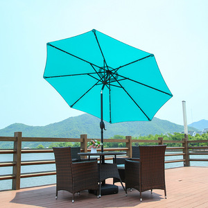Parasol extérieur parasol cour extérieur activité pliante parasol simple et double surmonté <span class=keywords><strong>banane</strong></span> parapluie - Product Image 1