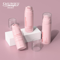 Bouteille en plastique à pompe moussante OEM de luxe 100 120 150 ml pour savon mousseux, emballage pour soins du visage et produits de soin personnel