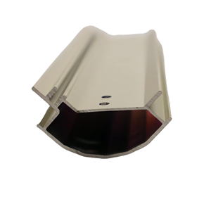 L'aluminium dur de <span class=keywords><strong>noir</strong></span> d'alliage de la coutume 20mm 40x40 profile des pièces d'extrusion - Product Image 2