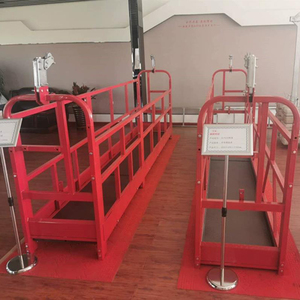 Soporte para Tuberías para <span class=keywords><strong>Plataforma</strong></span> Suspendida de Cable de Acero para Elevador de Tijera - Product Image 4