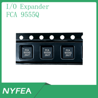 Directo de Fábrica, NYFEA FCA9555Q WQFN-24(4x4), Expansor de E/S I/O de 16 bits I2C GPIO, 1.6V~5.5V, -55C ~ +125C, Montaje en Superficie, MOQ 5 piezas