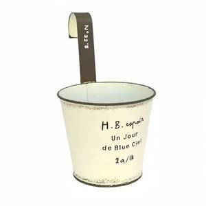 Vaso per <span class=keywords><strong>Piante</strong></span> Grasse in Ferro Battuto, Fioriera <span class=keywords><strong>da</strong></span> Parete per Esterni, Cortile, Terrazza, <span class=keywords><strong>Balcone</strong></span> - Product Image 5