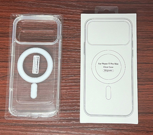 Funda Protectora Transparente de Acrílico y TPU a Prueba de Golpes para iPhone 17, 16 y 15 Pro, con Carga Inalámbrica Magnética - Product Image 2