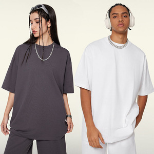 G TOP Couleur Solide Cool Dry Biseauté Hommes t Shirts 230g Summer UPF 50 + Oversized Cool Guy t Shirts - Product Image 1