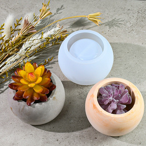 Molde de silicona DIY Smug para goteo, forma irregular pequeña, caja de almacenamiento para aromaterapia, maceta para plantas suculentas, molde para pasteles, ¡envío inmediato! - Product Image 4