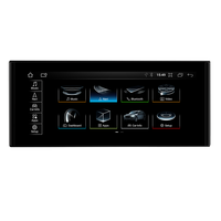Écran tactile IPS 10,25 pouces Android 14 CarPlay sans fil pour Audi A4 A5 S5 2017 2016-2023, WIFI, système multimédia stéréo, GPS, récepteur de navigation