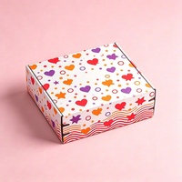 Boîte d'expédition portable en papier pour produits électroniques TongKun avec logo personnalisé, emballage de café à bande déchirable pour une ouverture facile avec fermeture éclair