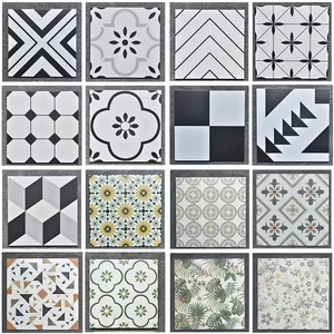 Nhà Máy giá bán buôn hạt gỗ kết thúc Matte tráng men sứ sàn gạch nhà khách sạn mộc mạc gạch lát sàn 60x120 - Product Image 5