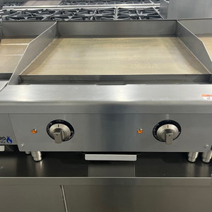 Grill électrique commercial pour restaurants de restauration rapide, plaque de cuisson en acier inoxydable, plusieurs spécifications pour une utilisation en cuisine - Product Image 4