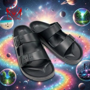 Modern EVA Two Strap Sandals sandal EVA Custom Colors Adjustable Buckle Lightweight Indoor Outdoor - Product Image 3