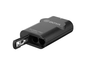 Micrófono Inalámbrico Dual de Solapa <span class=keywords><strong>BOYA</strong></span> BY-WM4 PRO-K2 de 2.4G para Smartphone, Cámara, Entrevistas, Grabación y Vlogging - Product Image 6