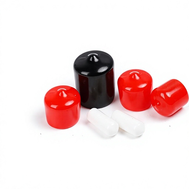 BOERDA Insulated Soft PVC Sheathing Cable Lugs Straight Type 110/187/250 Cold-Pressed Terminal Sleeve UL94V-0 Flame Retardant