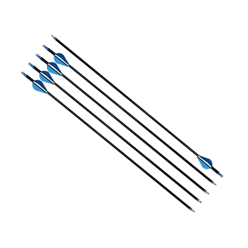 Hitop Großhandel Günstige 31 Zoll 500 Wirbelsäulen fischen Bogens chießen Schießen Voll feder 6,2mm Pfeil Carbon