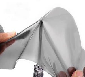 GWF Fabrica Película Protectora Fotocrómica de TPU TPH para Faros de Coche, Cambio de Color Gris, Película de Tinte para Faros - Product Image 5