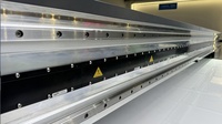 Imprimante à plat UV 2513 avec solution d'impression UV pour matériaux rigides et production d'autocollants de transfert