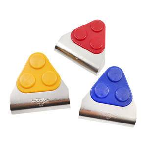 [MAGNETO] Clip <b>magnet</b> <b>Strong</b> Clamp <b>Magnet</b> Clip for Whiteboard Paper Notes Office Use - Product Image 1