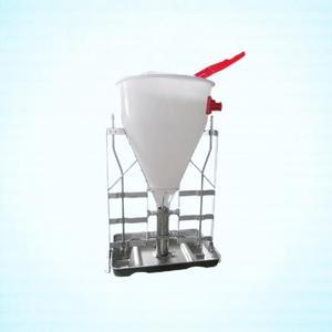 Mangeoire automatique humide/sèche pour porcs, marque Hengyin, nouvelle, en plastique et acier, blanche, 50 kg, garantie 1 an, vente en gros - Product Image 1