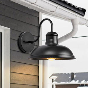 <span class=keywords><strong>Lampe</strong></span> murale LED rétro américaine pour extérieur, étanche, en acier inoxydable, pour jardin, couloir, entrée, porte, allée, balcon, <span class=keywords><strong>lampe</strong></span> d'entrée - Product Image 2