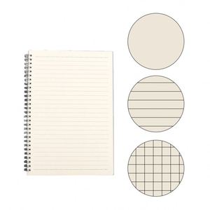 College Ruled Spiral Custom Logo Composition A4 Journal Promotion Notebook for Students - Product Image 1