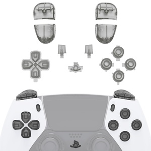 EXtremeRate Kits de Botones Transparentes Personalizados para el Control Dualsense Edge de PS5 - Product Image 1