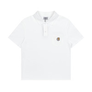Productos para Dropshipping 2026: Camiseta de Lujo con Letras Bordadas, para Mujer, Alta Calidad, 100% Algodón, Talla Grande, Marca Famosa - Product Image 1