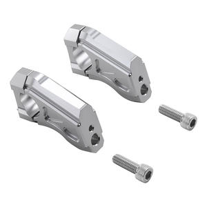 Supports de fixation pour guidon de moto compatibles avec BMW R <span class=keywords><strong>Nine</strong></span> <span class=keywords><strong>T</strong></span> 2014-2020 <span class=keywords><strong>PURE</strong></span> URBAN GS 17-20 XF160740-S - Product Image 6