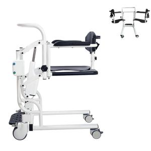 便座付きの最高の電動リフティングトランスファー便器チェアでの電動アクセシビリティ - Product Image 1