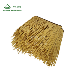 Bar Tiki Tradizionale <span class=keywords><strong>con</strong></span> Tetto <span class=keywords><strong>in</strong></span> Paglia Sintetica Impermeabile e Ignifuga, Design Stile Tetto di Paglia, Garanzia di 5 Anni - Product Image 2