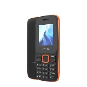 Cheapest cell phones 1.8 inch FM Radio Dual SIM Torch bar feature phone IPRO LOW END BASIC MOBILE PHONES CE MP3 MP4 VIDEO