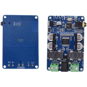 TDA7492P Bluetooth <b>Amplifier</b> Board 2x25W Dual Channel With AUX Input For Audio Amplification Home <b>Car</b> DIY Projects - Product Image 1