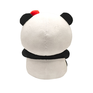 Jouets en peluche <span class=keywords><strong>panda</strong></span> doux et adorables <span class=keywords><strong>de</strong></span> haute qualité en stock, vente en gros directe d'usine en <span class=keywords><strong>Chine</strong></span> - Product Image 4