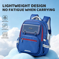 Sacs à dos orthopédiques légers et imperméables pour enfants, sacs d'école primaire, protection ergonomique de la colonne vertébrale, rentrée scolaire