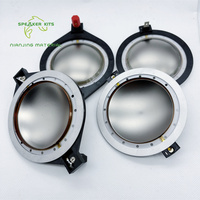 Haut-parleur de remplacement N850 à succès, diaphragme en titane 74,5 mm, bobine de 3 pouces, bobine vocale à fil plat CCAR, accessoires pour haut-parleurs