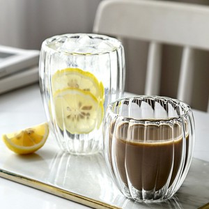 <span class=keywords><strong>Tasse</strong></span> en <span class=keywords><strong>verre</strong></span> à double paroi Isolation thermique <span class=keywords><strong>Tasse</strong></span> à thé transparente faite à la main MINI Verres à whisky <span class=keywords><strong>Tasse</strong></span> à café expresso - Product Image 2
