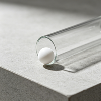 Billes d'alumine activée de qualité industrielle et alimentaire Al2O3, taille 35 mm, hauteur de couche 50-100 mm, pureté 93,5 %, déshydratant