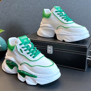 <strong>2026</strong> fashion trend thick sole height increasing anti slip sports running <strong>basketball</strong> new men's <strong>shoes</strong> white <strong>shoes</strong> - Product Image 3