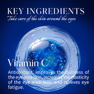 GREENLEM Essence liquide pour les yeux à la vitamine C - Éclaircissant et hydratant pour le soin des yeux - Product Image 4